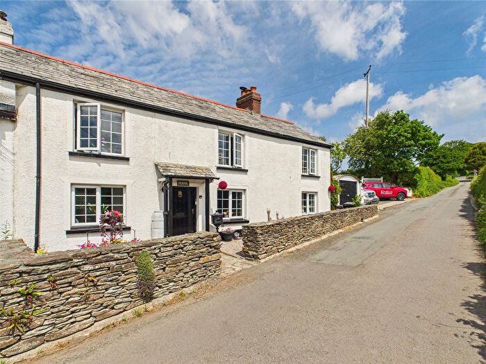 3 Bedroom End Of Terrace House For Sale In Horslett Hill, Clawton, Holsworthy, Devon, EX22