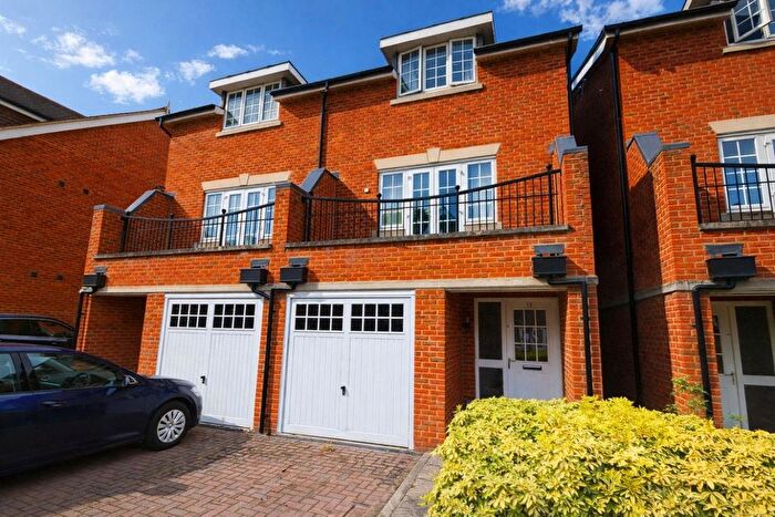 4 Bedroom Terraced House To Rent In Brackendale Close, Englefield Green, Egham, Surrey, TW20