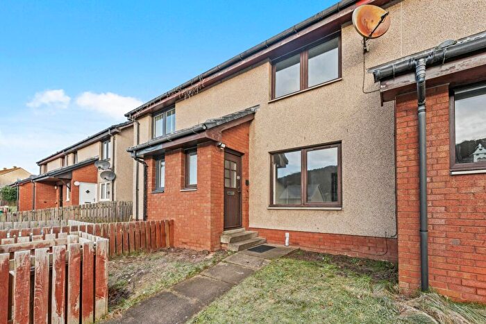 2 Bedroom Terraced House For Sale In Burnside Terrace, Oakley, Dunfermline, KY12