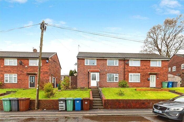 2 Bedroom Semi Detached House For Sale In Alder Avenue, Bury, Greater Manchester, BL9