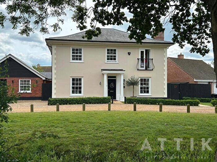 5 Bedroom Detached House For Sale In Golden Orfe Close, Mulbarton, NR14