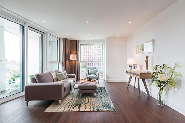 2 Bedroom Flat To Rent In Nine Elms Point, Wandsworth Road London, SW8