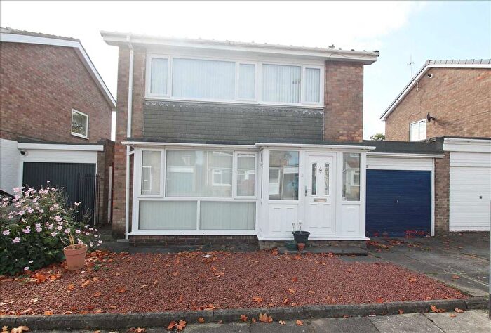 3 Bedroom Detached House For Sale In Gowanburn, Southfield Green, Cramlington, NE23