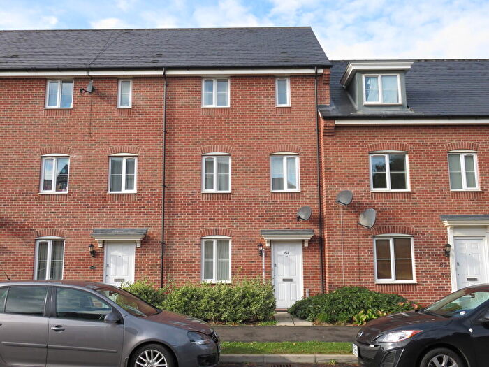 3 Bedroom Terraced House To Rent In Hundred Acre Way, Red Lodge, IP28