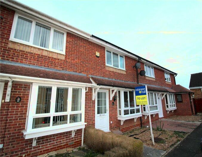 2 Bedroom Terraced House To Rent In Chandlers Close, Marston Moretaine, MK43