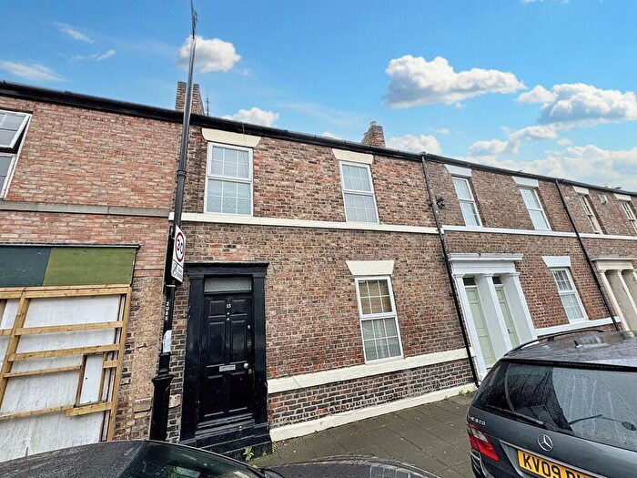 2 Bedroom Terraced House To Rent In Upper Norfolk Street, North Shields, Tyne And Wear, NE30