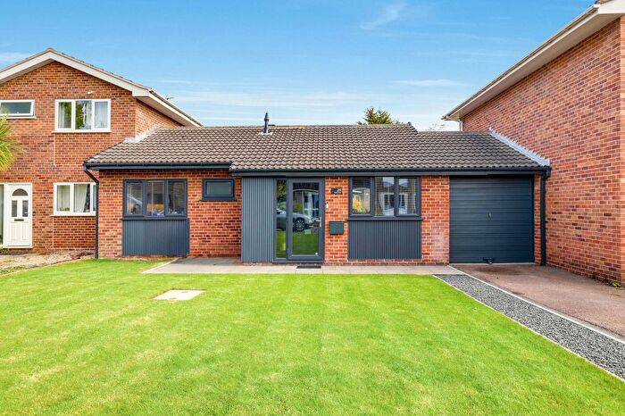 2 Bedroom Terraced Bungalow For Sale In Dale Close, West Bridgford, NG2