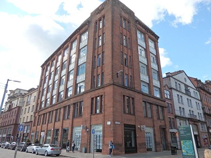 Studio To Rent In Candleriggs, Merchant City, Glasgow, G1