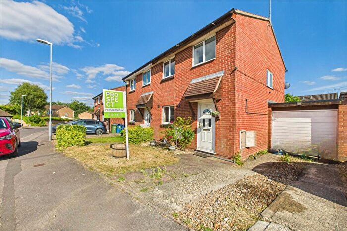 3 Bedroom Semi-Detached House To Rent In Wargrove Drive, College Town, Sandhurst, Berkshire, GU47