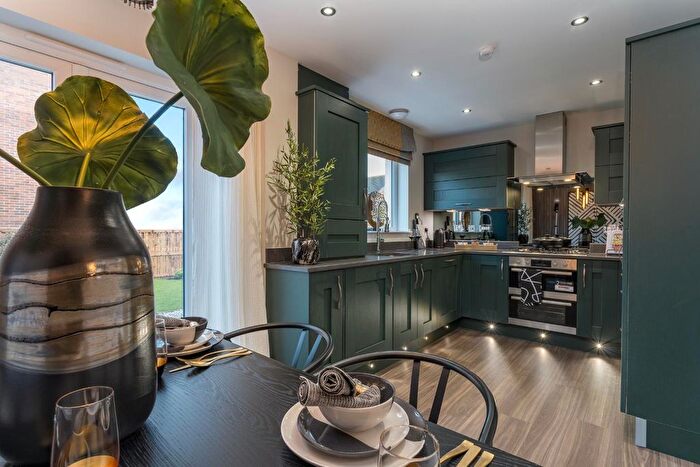 3 Bedroom Terraced House For Sale In "The Kinloch" At The Wisp, Danderhall, EH22