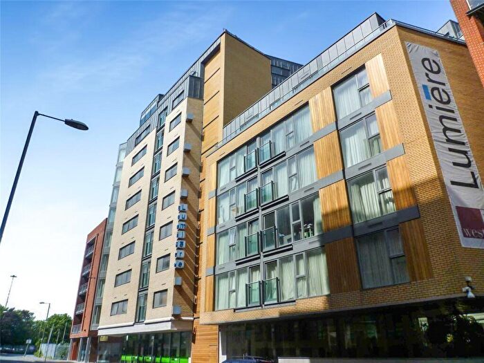 2 Bedroom Apartment To Rent In Lumiere, City Road East, Manchester, M15