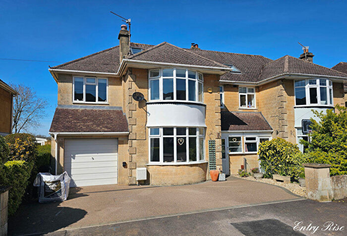 6 Bedroom Semi Detached House For Sale In Entry Rise, Combe Down, Bath, BA2
