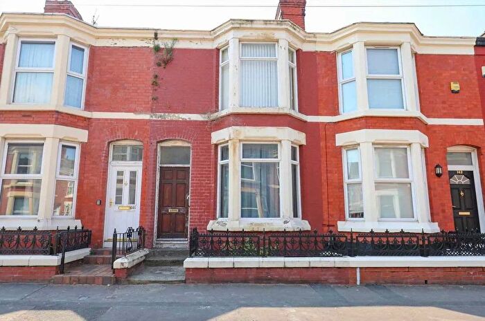 2 Bedroom Terraced House For Sale In Leopold Road, Kensington, Liverpool, L7