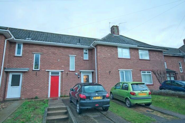 4 Bedroom Terraced House To Rent In Bluebell Road, Eaton, Norwich, NR4
