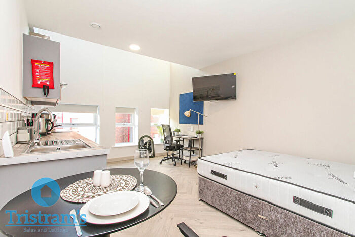 Studio To Rent In Victoria Street, Derby City Centre, DE1