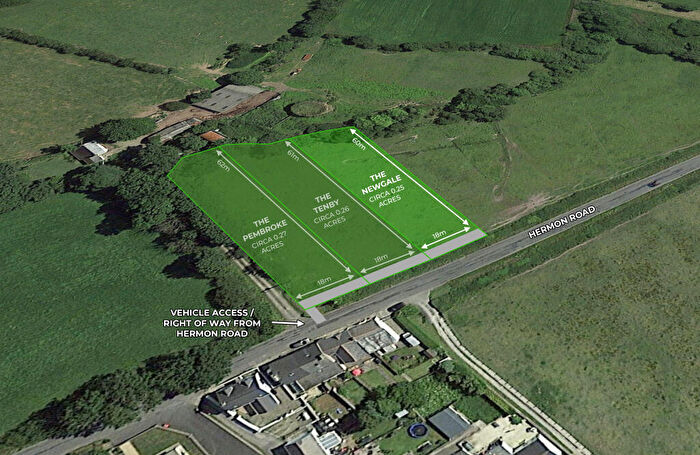 Land For Sale In The Newgale, Land Associated With Crymych, Hermon, Glogue, Pembrokeshire, SA36