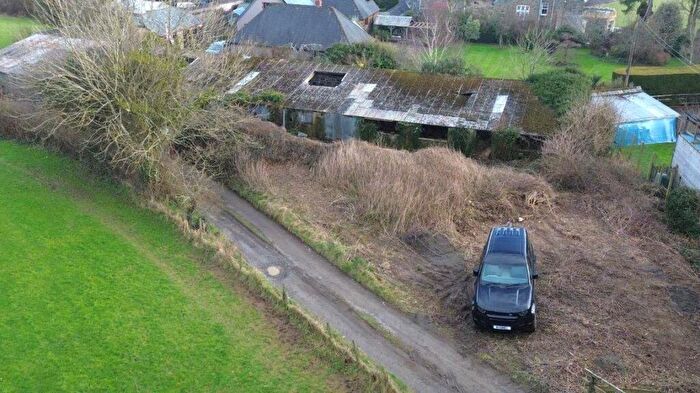 Land For Sale In Silverweir, High Bickington, Umberleigh, EX37