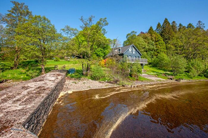 2 Bedroom Detached House For Sale In Achnacarron Boathouse, Loch Awe, Argyll, PA35