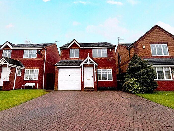 3 Bedroom Detached House To Rent In Spruce Court, Spennymoor, DL16