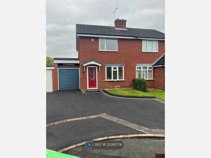 2 Bedroom Semi-Detached House To Rent In Riverside Way, Coven, Wolverhampton, WV9