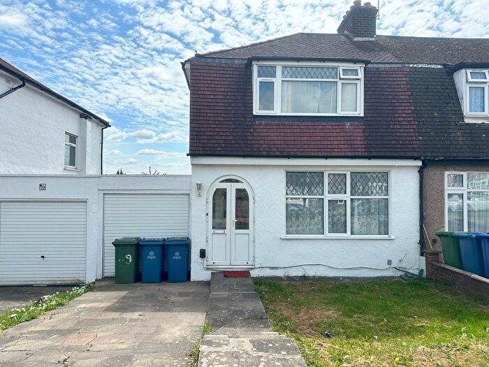 4 Bedroom Semi-Detached House To Rent In Mollison Way, Edgware, HA8