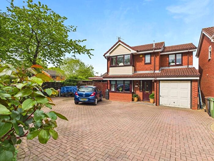 4 Bedroom Detached House For Sale In Middleton Gardens, Long Meadow, Worcester, Worcestershire, WR4