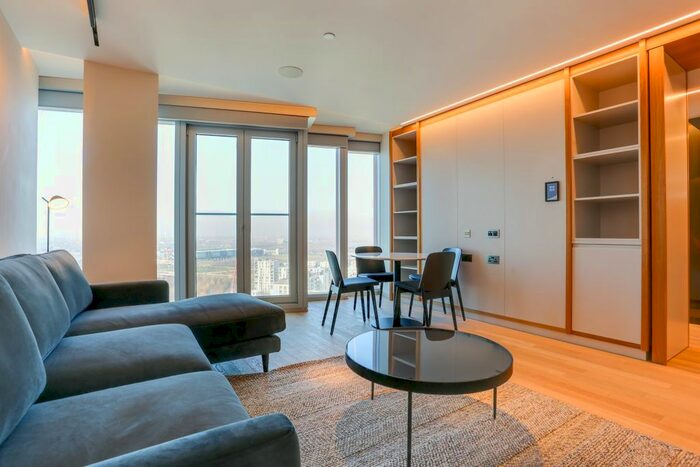 1 Bedroom Flat To Rent In International Way, London, E20