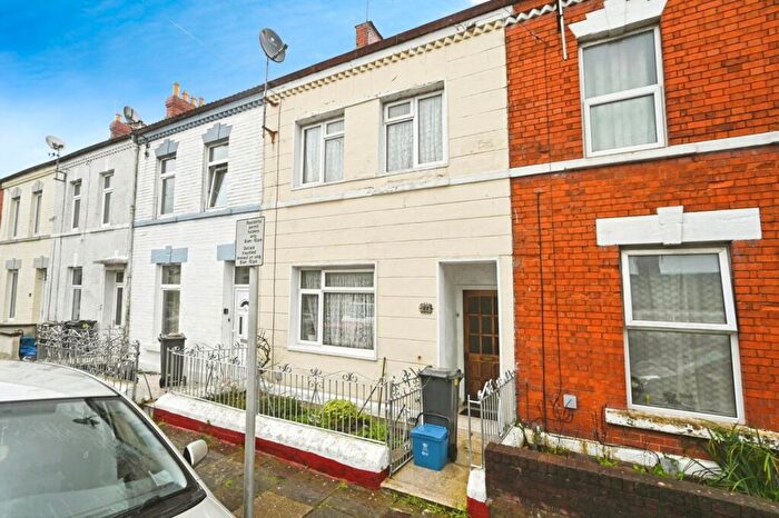 3 Bedroom House For Sale In Talworth Street, Cardiff, CF24