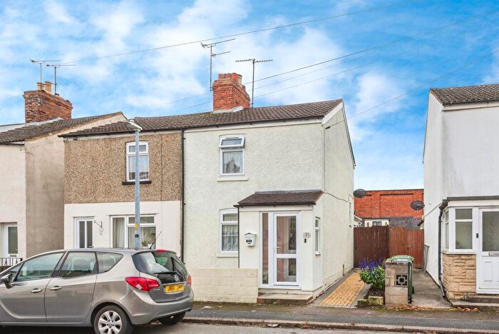 2 Bedroom Semi-Detached House For Sale In Hawkins Street, Swindon, SN2