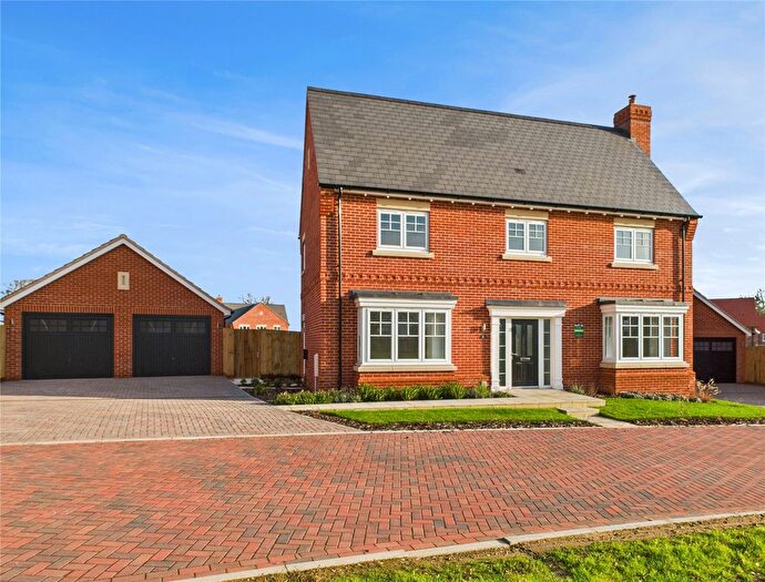 5 Bedroom Detached House For Sale In Plot The Bentley, St James Place, Heath Road, East Bergholt, Suffolk, CO7