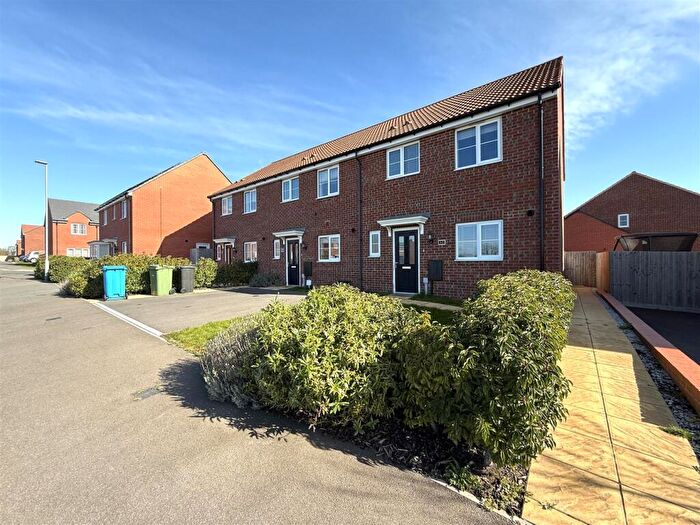 3 Bedroom End Of Terrace House To Rent In Cuthbert Place, Retford, DN22