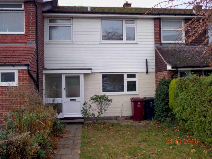 3 Bedroom Terraced House To Rent In Lime Close, Chichester, PO19