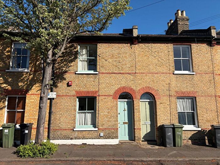 2 Bedroom Terraced House For Sale In Regent Road, Herne Hill, London, SE24