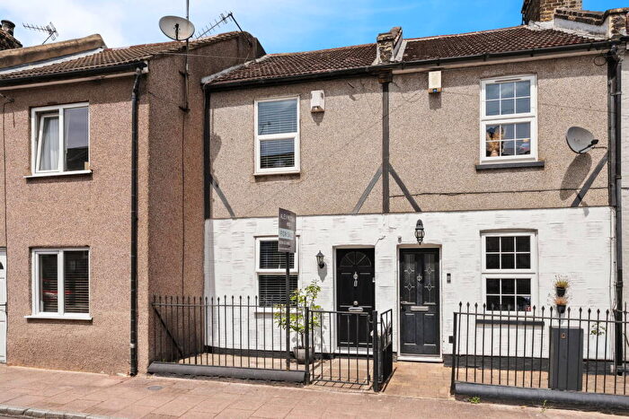 2 Bedroom Terraced House For Sale In Charles Street, Greenhithe, DA9