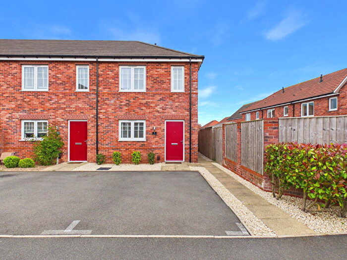 2 Bedroom Semi-Detached House For Sale In Ivy Way, Clipstone Village, NG21