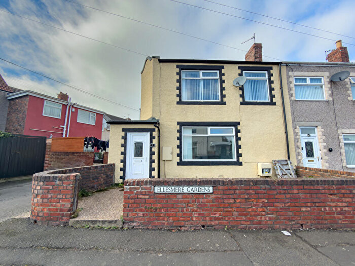 2 Bedroom End Of Terrace House For Sale In Ellesmere Gardens, Choppington, Northumberland, NE62