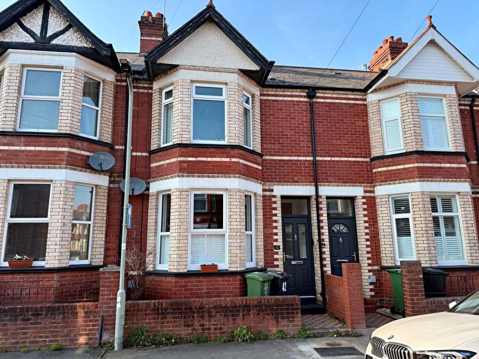 2 Bedroom Terraced House For Sale In Shaftesbury Road, St Thomas, EX2