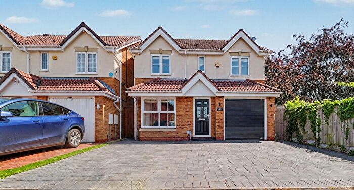 3 Bedroom Detached House For Sale In Minton Road, Coventry, CV2