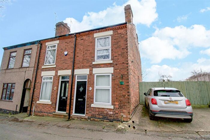 2 Bedroom End Terrace House For Sale In Cinder Road, Somercotes, Alfreton, DE55