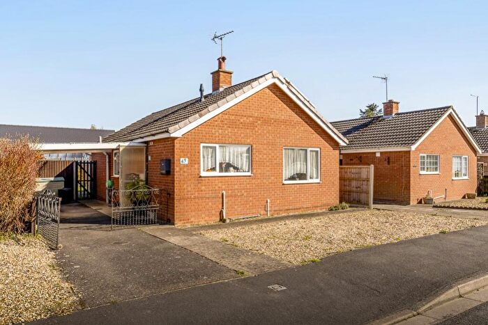 2 Bedroom Detached Bungalow For Sale In Ash Court, Donington, PE11