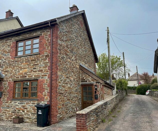 2 Bedroom Semi-Detached House To Rent In Old Rectory Road, Morchard Bishop, Crediton, EX17