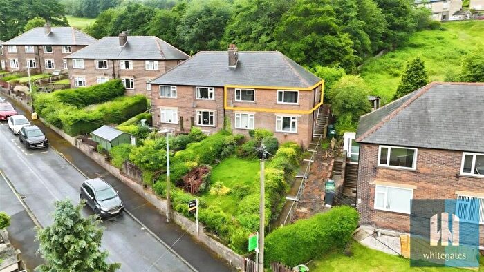 2 Bedroom Apartment To Rent In Netherley Drive, Marsden, Huddersfield, HD7