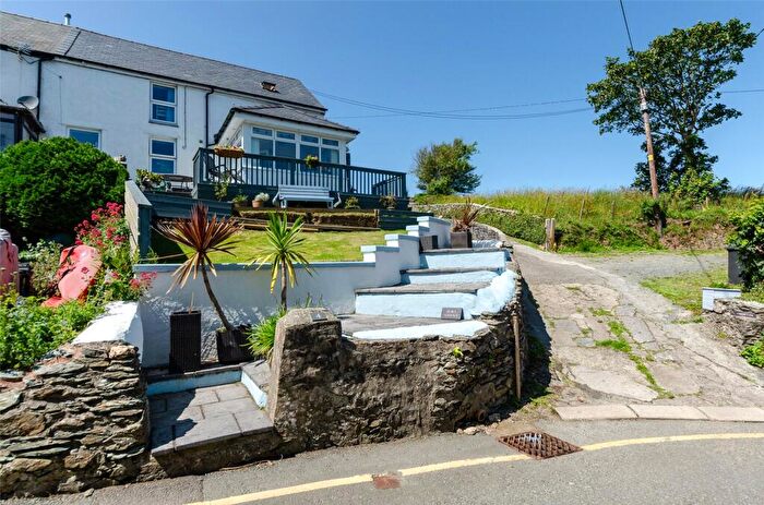 3 Bedroom End Of Terrace House For Sale In Bull Bay, Amlwch, Isle Of Anglesey, LL68