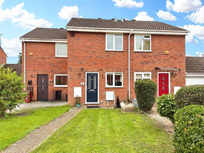 2 Bedroom Semi-Detached House For Sale In Lalande Close, Wokingham, Berkshire, RG41