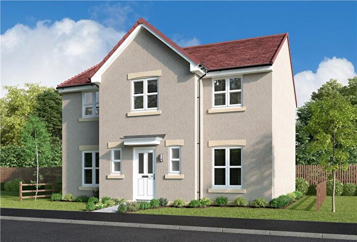 4 Bedroom Detached House For Sale In "Sandalwood" At Off Turnhouse Road, Edinburgh, EH12