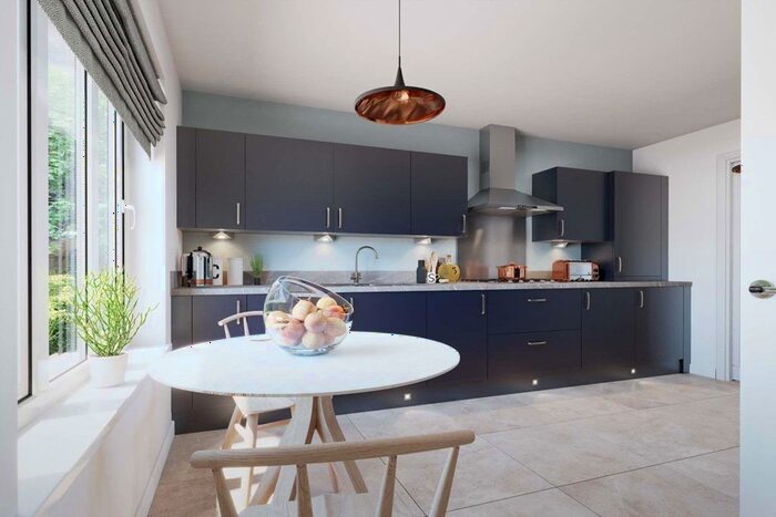 5 Bedroom Detached House For Sale In "The Dunnerton - Plot " At Roman Crescent, Chester, CH4