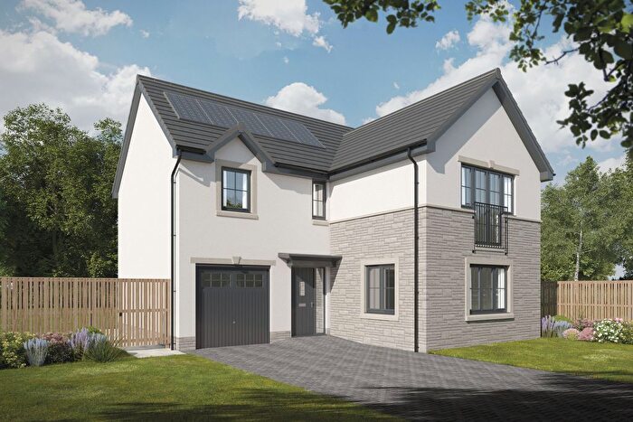 4 Bedroom Detached House For Sale In "The Pinehurst" At Cadham Villas, Glenrothes, KY7