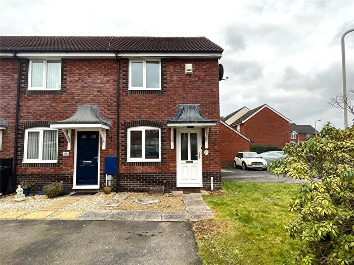 1 Bedroom End Of Terrace House To Rent In Banksia Close, Tiverton, Devon, EX16