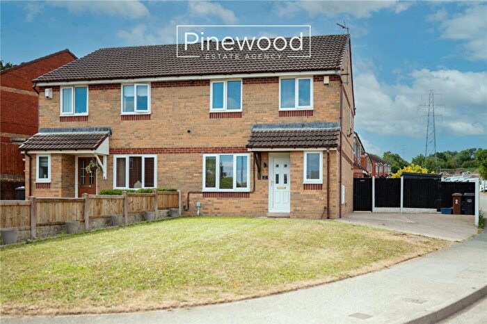 3 Bedroom Semi-Detached House For Sale In Grasmere Close, Connah's Quay, Flintshire, CH5
