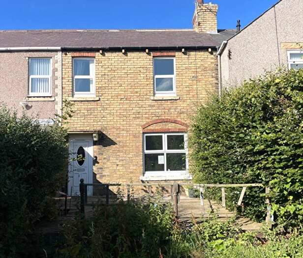 2 Bedroom Terraced House For Sale In Dalton Avenue, Lynemouth, Morpeth, NE61